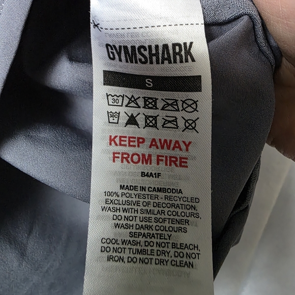 🧡 Loose Fit Training Shorts - Picture 6 of 6